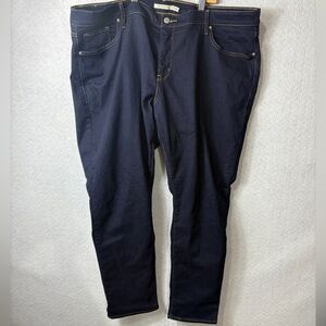 Levi Woman’s Blue 311 Shaping Skinny 22W Jeans